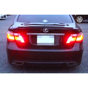 レクサスLS（前期/中期/後期）LED(SMD2835) バックフォグランプ／LEXUS LS460/LS600h/hL