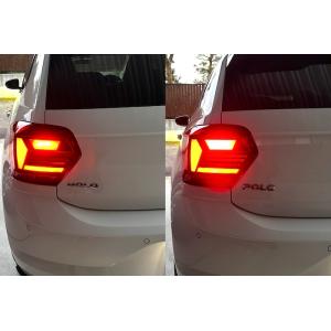 ♪小傷 レンズ綺麗♪POLO ポロ AW 純正 ヘッドランプ 右 LED 2G2 941