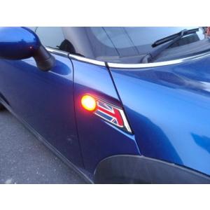 送料無料】NEW MINI ミニ R56 R57 LEDサイドマーカー サイドウィンカー