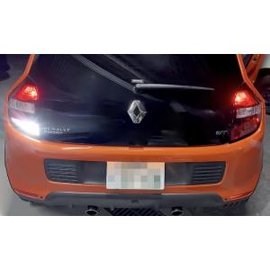 RENAULT TWINGO／Power 3030LED(42pcs) 1000LM・6000K バ...