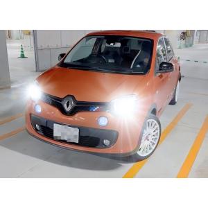 RENAULT TWINGO／専用LEDヘッドライト／3570 C.S.P／10000lm（ホワイト 6000K・ウォーム 4300K・ハロゲン 3300K）ルノー トゥインゴ・AHH4#｜みね商店