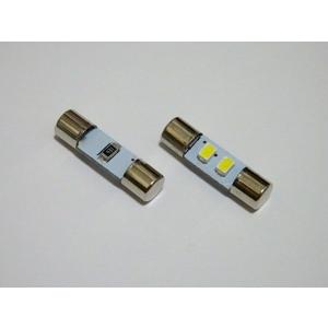 T5 x 20mm／POWER 3020SMD ホワイト／6000K／単品1個