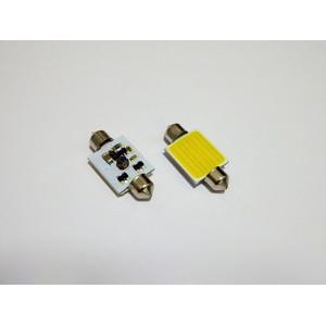 T8×28mm／1,5W POWER COB LED (15mm x 13mm) ホワイト／6000...