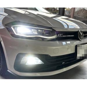 ♪小傷 レンズ綺麗♪POLO ポロ AW 純正 ヘッドランプ 右 LED 2G2 941