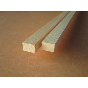 角材：赤松　特一　KD材　プレーナー加工　長950mm×幅30mm×厚20mm