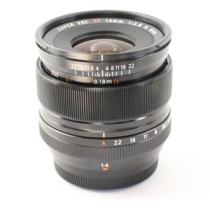 FUJIFILM X 交換レンズ フジノン 単焦点 超広角 14mm F2.8 絞りリング F XF...