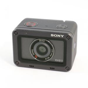 ソニー コンパクトデジタルカメラ Cyber-shot RX0II ブラック  防水・防塵性能 4K...