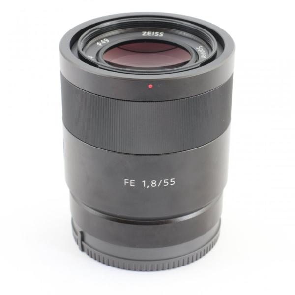 ソニー(SONY) 標準単焦点レンズ フルサイズ Sonnar T* FE 55mm F1.8 ZA...