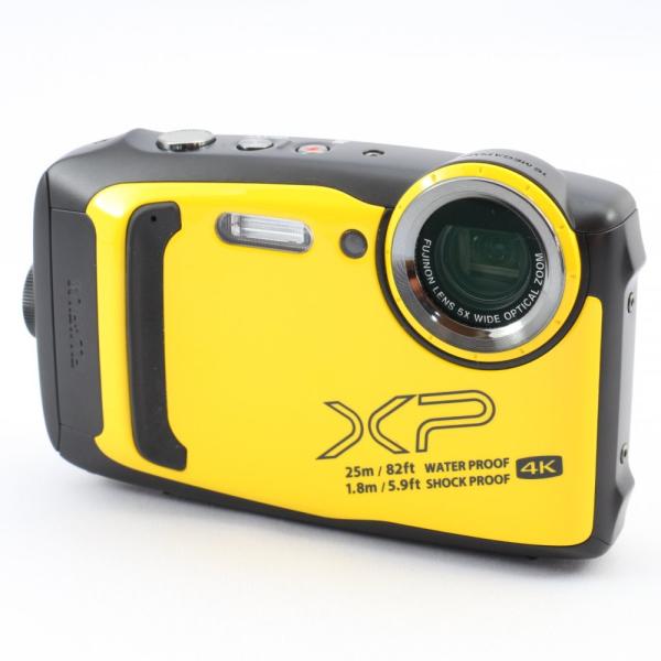 富士フイルム(FUJIFILM) 防水カメラ XP140 イエロー FX-XP140Y
