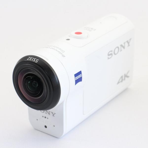 ソニー ウエアラブルカメラ アクションカム 4K+空間光学ブレ補正搭載モデル(FDR-X3000)