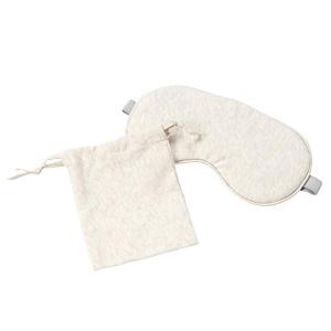 西川 Nishikawa アイマスク 21X10cm オーガニックコットン
