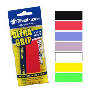 グリップテープ トアルソン Toalson 東亜ストリング ウルトラグリップ ウエットタイプ テニス