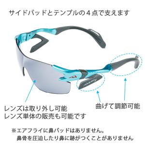エアフライ スポーツサングラス ジゴスペック ...の詳細画像1