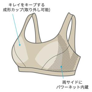 スポーツブラ インナー アツギ ATSUGI ...の詳細画像1