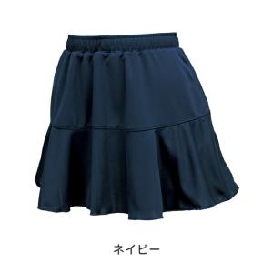 スコート フレア スカート 両サイドポケット付...の詳細画像4