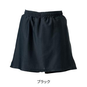 総メッシュラップキュロットパンツ ポケット付き...の詳細画像2