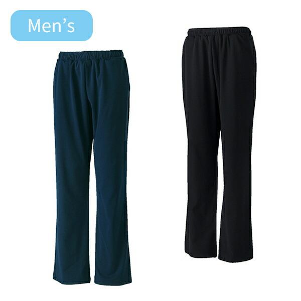 メンズ スターティーパンツ ストレート 春 秋 テニス 男性用 スポーツウエア ランニング ジム 仕...