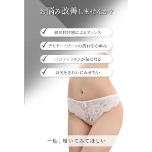 ブラジリアンショーツ Tバック ショーツ レデ...の詳細画像3