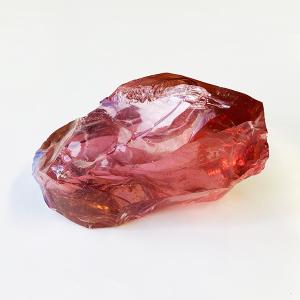 アンダラクリスタル〈セレスチャルハート　ピンク〉送料無料 シェラネバダ産 大きいサイズ