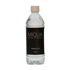 ミネラル飲料　ミクアミネラルパワー500ml　1本｜mineral-house