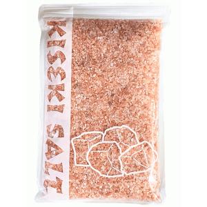 ヒマラヤ岩塩 ピンクミル用 粗粒 2-3mm 1kg 食用 ロックソルト