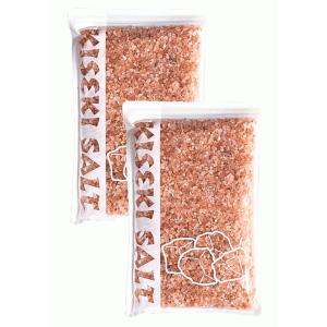 ヒマラヤ岩塩 ブラックパウダー 1kg 食用 ロックソルト : ミネラル屋