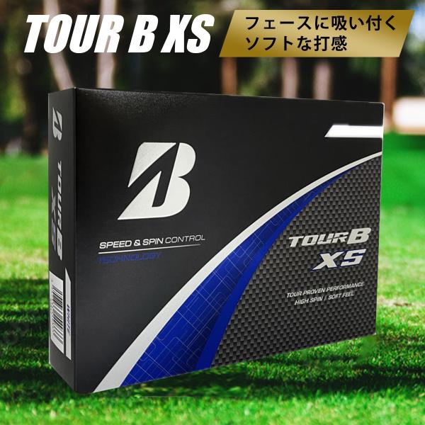 ブリヂストンゴルフ TOUR B XS  ホワイト 2024年モデル 1ダース ツアービー BRID...