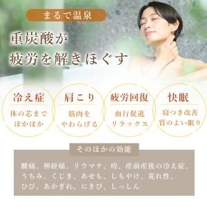 薬用ホットタブ 重炭酸湯 Classic 90...の詳細画像2