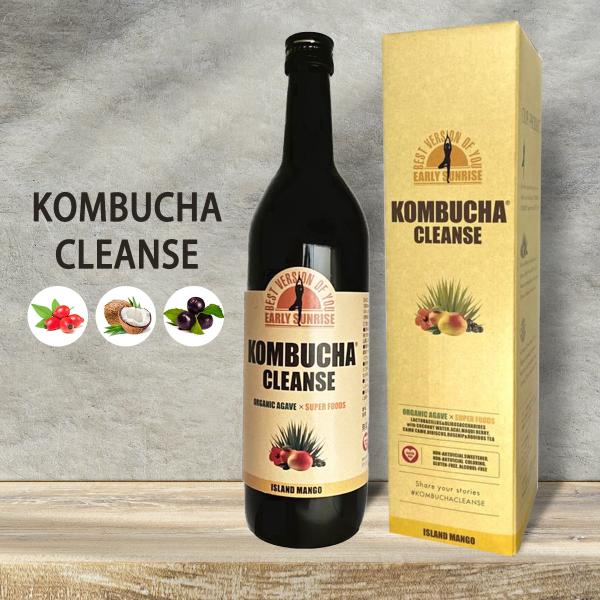 コンブチャクレンズ　720ml　酵素 ダイエット ファスティング KOMBUCHA CLEANSE ...