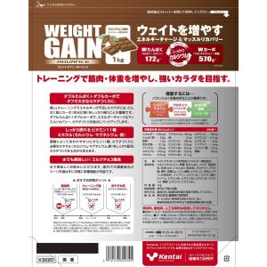 Kentai ウェイトゲインアドバンス ミルク...の詳細画像1