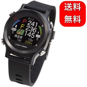 アサヒゴルフ EAGLE VISION watch ACE EV-933 BK