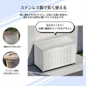 ごみ収集ボックスゴミ箱 ゴミステーション 屋外...の詳細画像5
