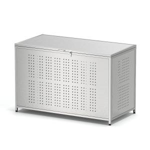 ゴミ箱 屋外 大きい ステンレス カラス除け ...の詳細画像4