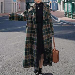 ロングチェスターコート レディース 超ロング 秋冬 アウター 長袖