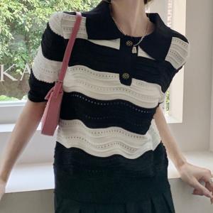 J.LINDEBERG ブラウス シャツ 「J.LINDEBERG/GOLF」ジャガード