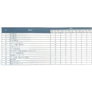【補修部品】INTEX フレームプール用 #1...の詳細画像4