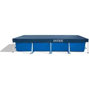 3m】インテックス 大型プール カバー付き 300×200×75cm RECTANGULAR