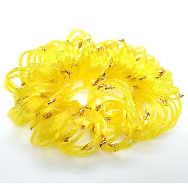 富士糸三の糸１３−３　１００本セット　三味線用 ナイロン糸（弦）　金巻