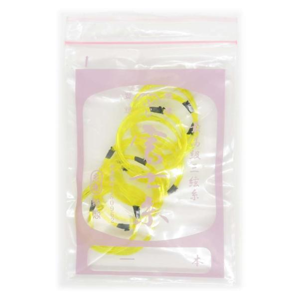 富士糸三の糸１４−３　三味線用ナイロン糸（弦）１０本セット