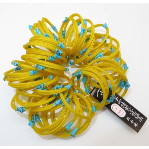 富士糸一の糸１４−１　５０本セット　三味線用絹糸（弦）