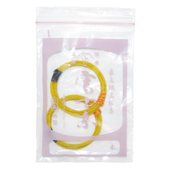 富士糸一の糸２８−１　三味線用絹糸（弦） ２本セット