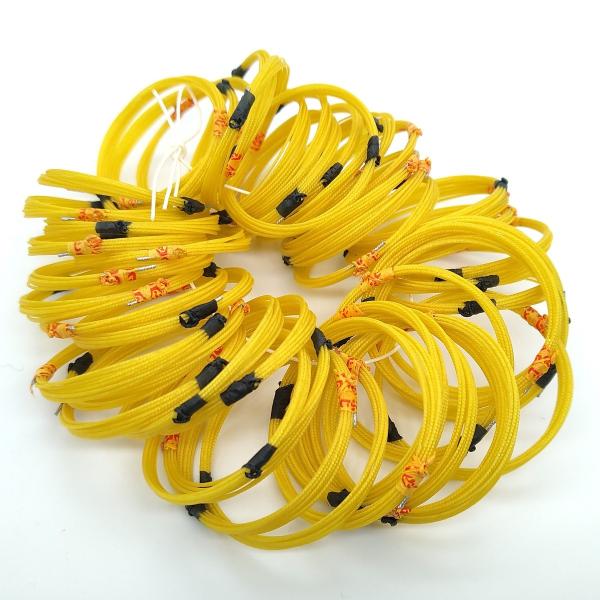 富士糸二の糸１３−２　５０本セット　三味線用絹糸（弦）