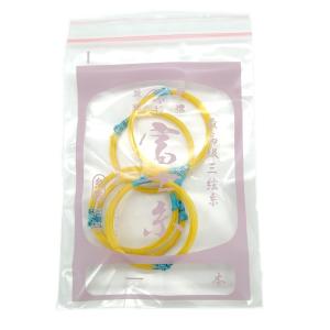 富士糸二の糸１４−２　三味線用絹糸（弦）１０本セット