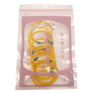 富士糸三の糸１４−３　三味線用絹糸（弦）１０本セット
