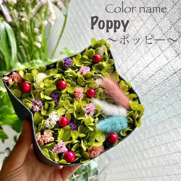 ねこばこ Poppy ポッピー プリザーブドフラワー オリジナル 猫型 フラワーボックス 個性派 大...