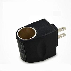 AC100-DC12V コンバーター シガーソケット変換 家庭用コンセント 1000mA