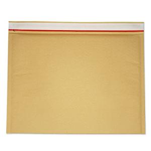 コンポス 薄い クッション封筒 B4サイズ 内寸385×290mm クラフト茶色 (25枚セット)の商品画像