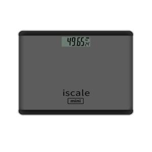 体重計 薄型 シンプル デジタル コンパクト ヘルスメーター おしゃれ ブラック