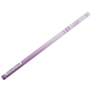 鉛筆 くすみシンプル 丸軸 えんぴつ 2B ライラック