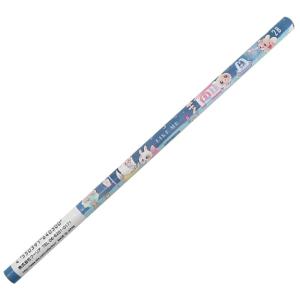 鉛筆 あにまるせいかつ 丸軸 えんぴつ 2B アニマルライクミー よる